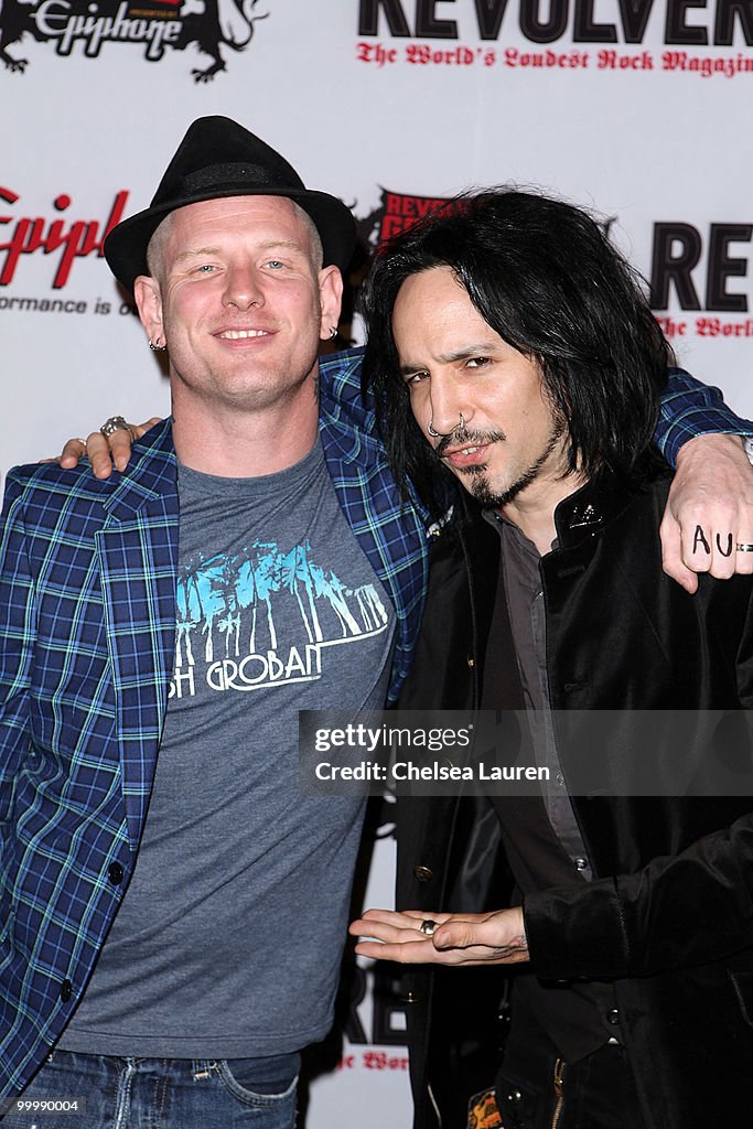 2nd Annual Revolver Golden Gods Awards - Arrivals