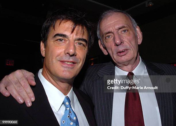 Chris Noth and Charles Kipps