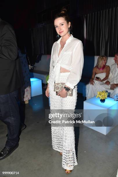 Jacqueline Kelly-Lynch attends the Parrish Art Museum Midsummer Party 2018 at Parrish Art Museum on July 14, 2018 in Water Mill, New York.