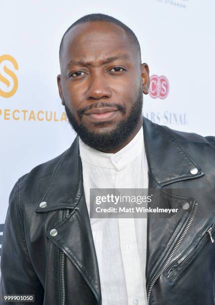 Lamorne Morris attends the 33rd Annual Cedars-Sinai Sports Spectacular at The Compound on July 15, 2018 in Inglewood, California.