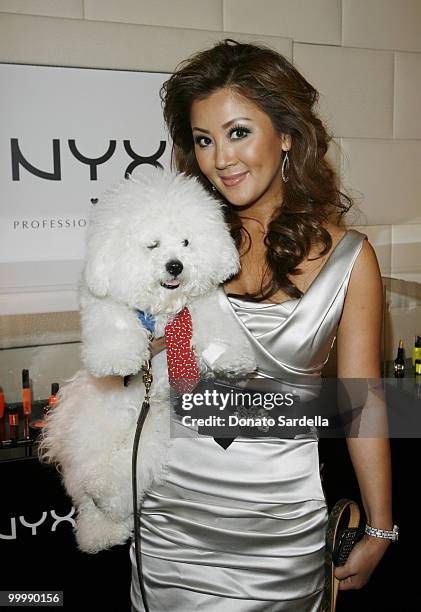 Toni Ko, CEO & Creative Director of Nyx Cosmetics attends Nyx Cosmetics Decade +1 Anniversary Unveild on May 18, 2010 in Hollywood, California.