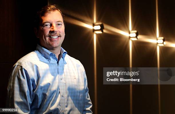 Scott Thompson, president and chief executive officer of PayPal Inc., stands for a portrait in Toronto, Ontario, Canada, on Wednesday, May 19, 2010....