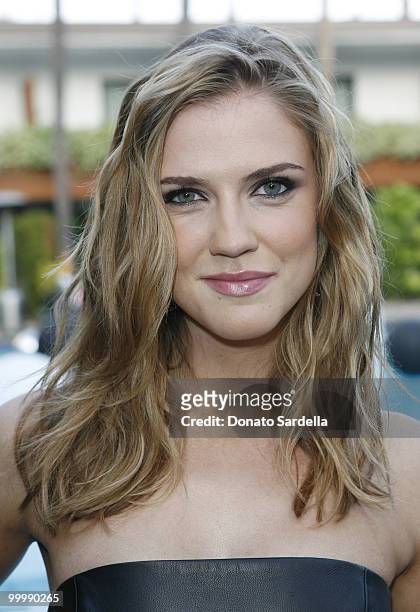 Actress Sara Canning attends Nyx Cosmetics Decade +1 Anniversary Unveild on May 18, 2010 in Hollywood, California.