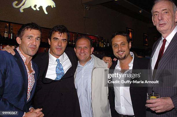 Jonathan Cake, Chris Noth, Martin Lesak, Mark Armstrong and Charles Kipps