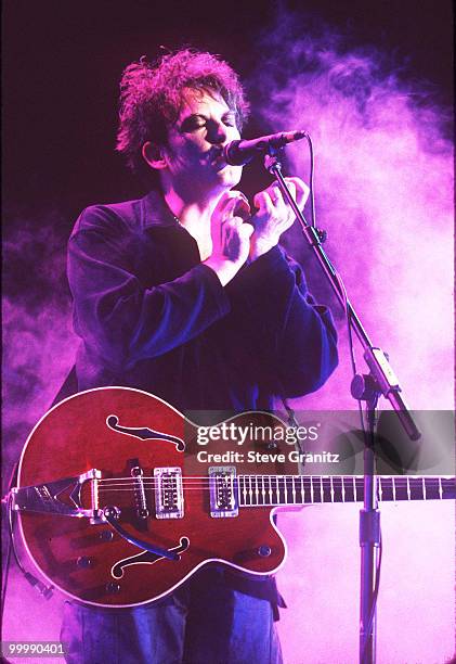 Robert Smith of The Cure