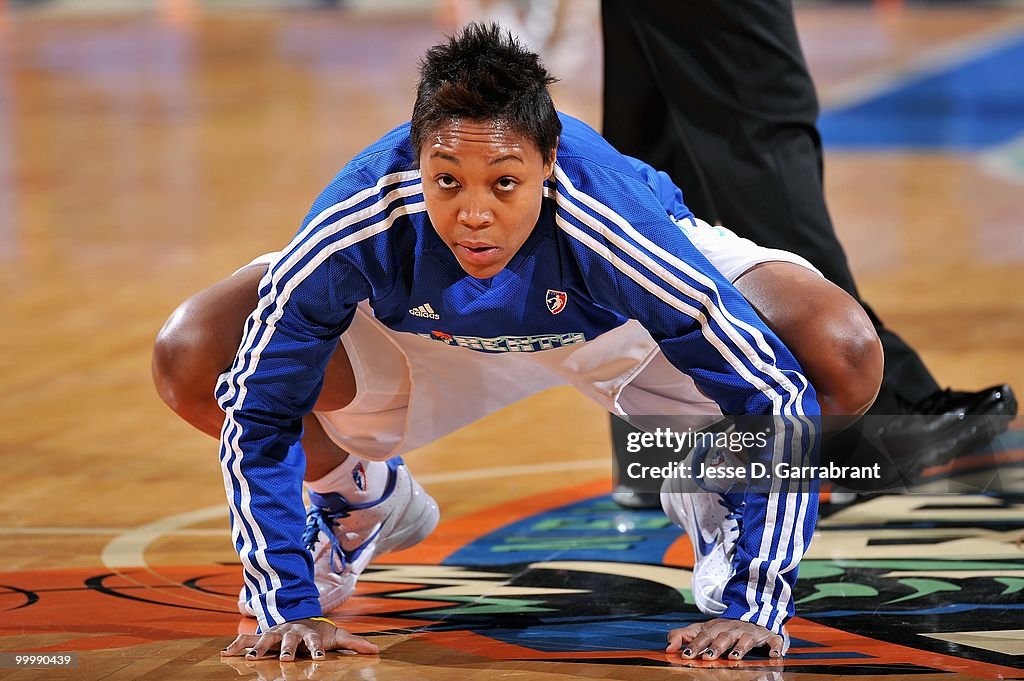 Connecticut Sun v New York Liberty