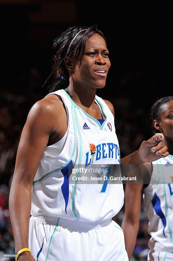 Connecticut Sun v New York Liberty