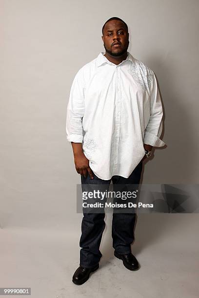 Actor Jamal Woolard attends the launch of Domenico Vacca Denim at Domenico Vacca on May 18, 2010 in New York City.