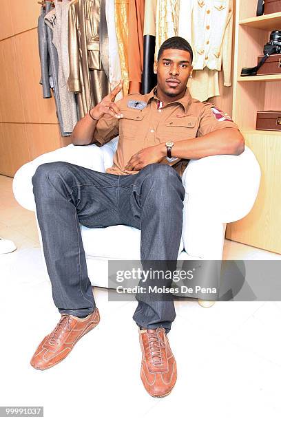 Ramses Barden attends the launch of Domenico Vacca Denim at Domenico Vacca on May 18, 2010 in New York City.