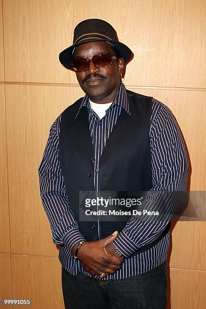 Fab Five Freddy attends the launch of Domenico Vacca Denim at Domenico Vacca on May 18, 2010 in New York City.