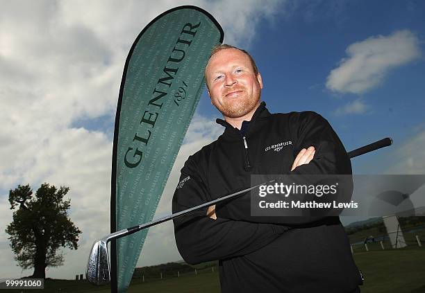 Thomas Fleming of Frilford Heath pictured after winning the Glenmuir PGA Professional Championship Regional Qualifier at the Oxfordshire Golf Club on...