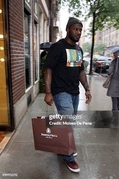 Qwell Jackson attends the launch of Domenico Vacca Denim at Domenico Vacca on May 18, 2010 in New York City.