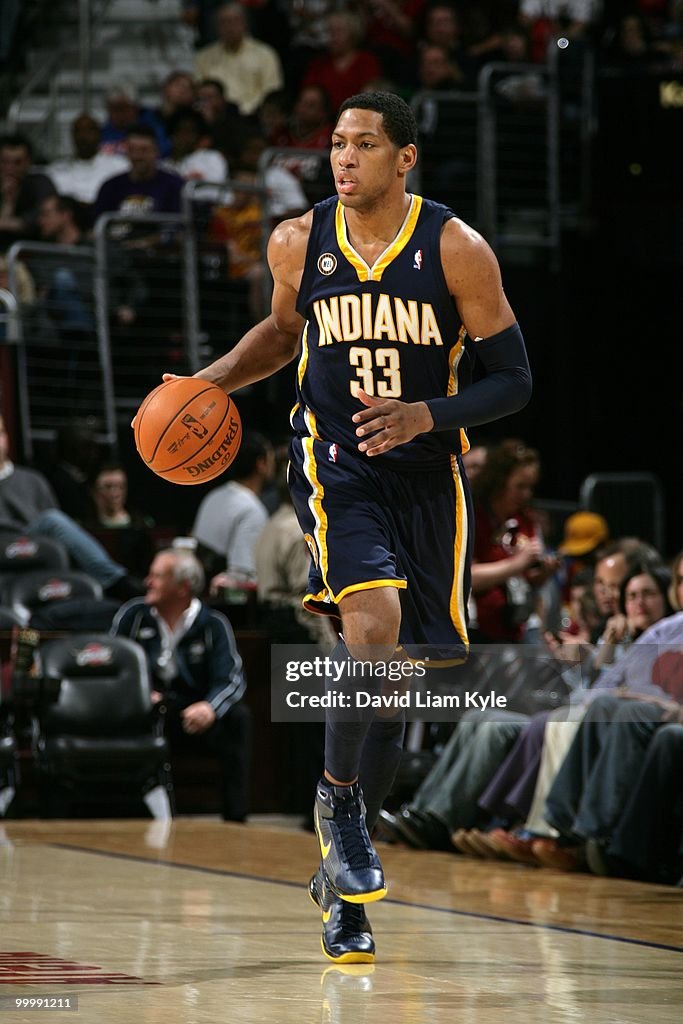 Indiana Pacers v Cleveland Cavaliers