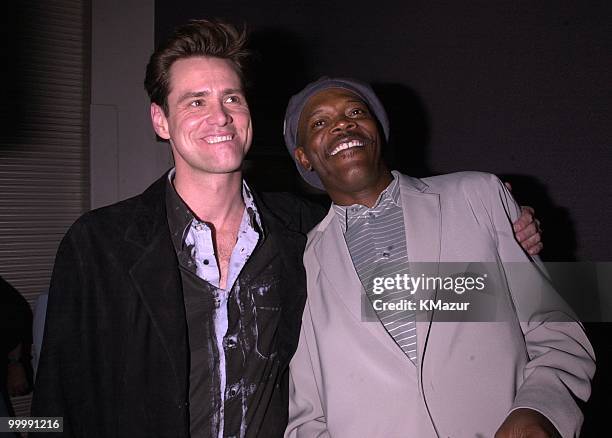 Jim Carrey & Samuel L. Jackson