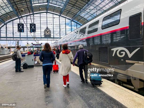 bordeaux train station, france - tgv stock pictures, royalty-free photos & images