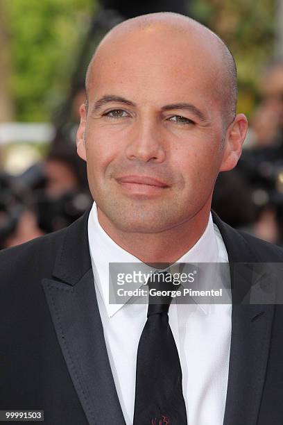 Actor Billy Zane attends the premiere of 'Poetry' held at the Palais des Festivals during the 63rd Annual International Cannes Film Festival on May...