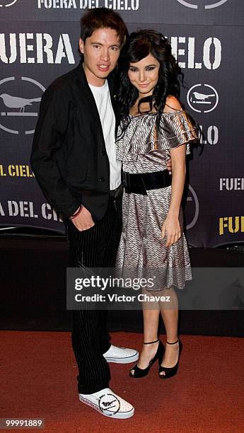 Armando Hernandez and Martha Higareda