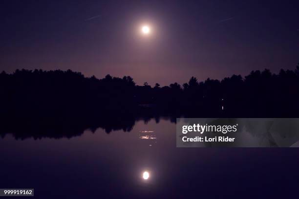 super moon 2017 - lori elle photos et images de collection