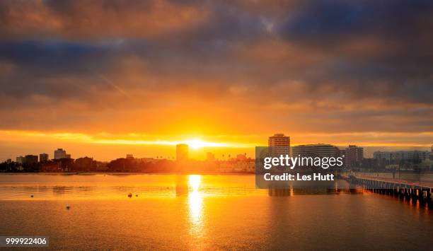 sunrise at st kilda - kilda ストックフォトと画像