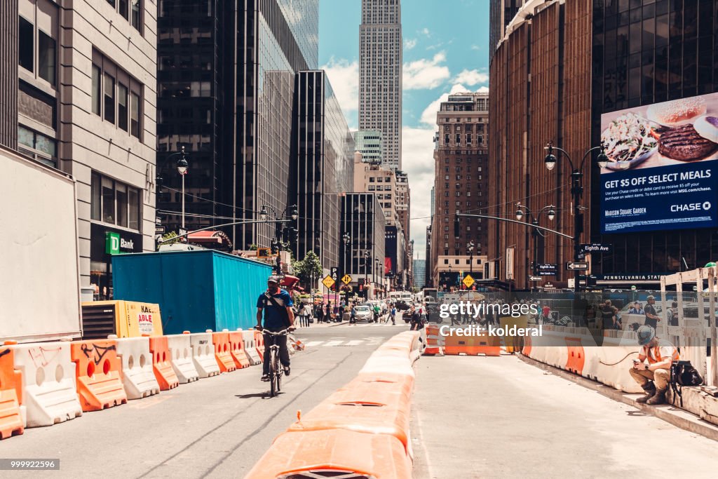 Midtown Manhattan 8th Avenue