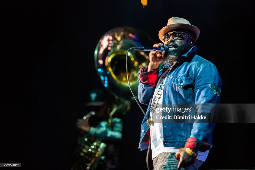 North Sea Jazz 2018 : Day One