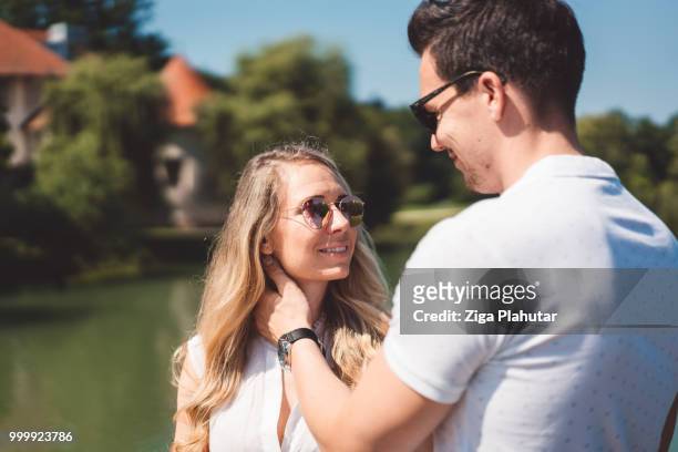 beautiful couple in love - ziga plahutar stock pictures, royalty-free photos & images