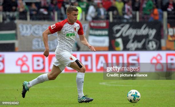 FC Augsburg vs 1. FC Cologne, News Photo