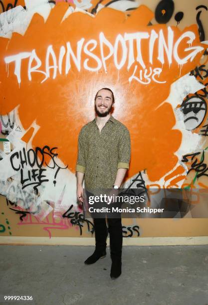 Actor Tom Chandler attends the Off Broadway opening night performance of Trainspotting Live on July 15, 2018 in New York City.