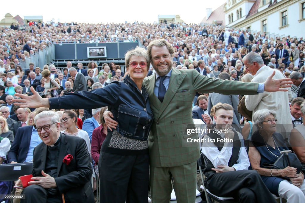'Evita' Musical - Thurn & Taxis Castle Festival 2018