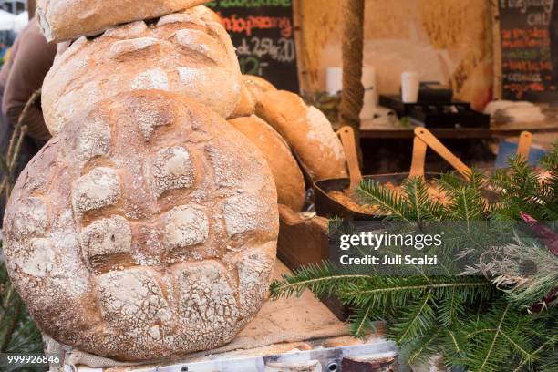 traditional polish bread - juli stock pictures, royalty-free photos & images