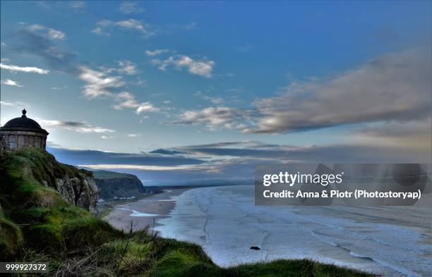 mussenden temple - anna stock-fotos und bilder