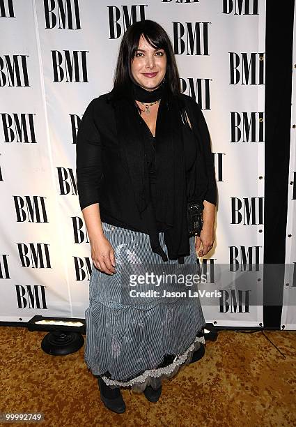 Danielle Brisebois attends BMI's 58th annual Pop Awards at the Beverly Wilshire Hotel on May 18, 2010 in Beverly Hills, California.