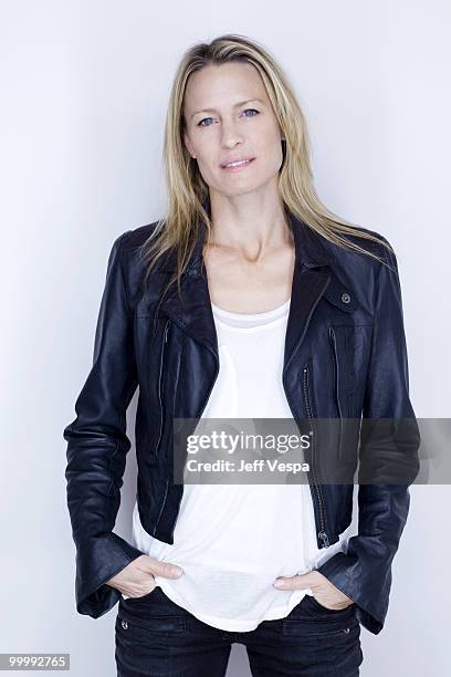 Actress Robin Wright Penn poses for a portrait session at the 2009 Toronto Film Festival on September 15, 2009.