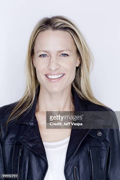 Actress Robin Wright Penn poses for a portrait session at the 2009 Toronto Film Festival on September 15, 2009.