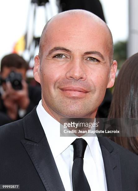 Billy Zane attends the premiere of 'Poetry' held at the Palais des Festivals during the 63rd Annual International Cannes Film Festival on May 19,...
