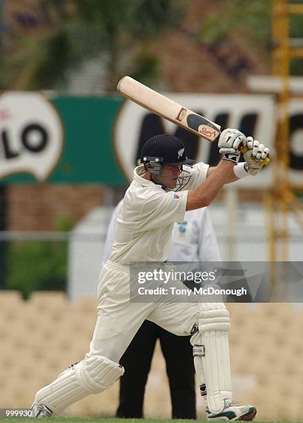 Stephen Fleming captain for New Zealand during the 3rd Test match between Australia and New Zealand at the WACA ground in Perth, Australia. DIGITAL...