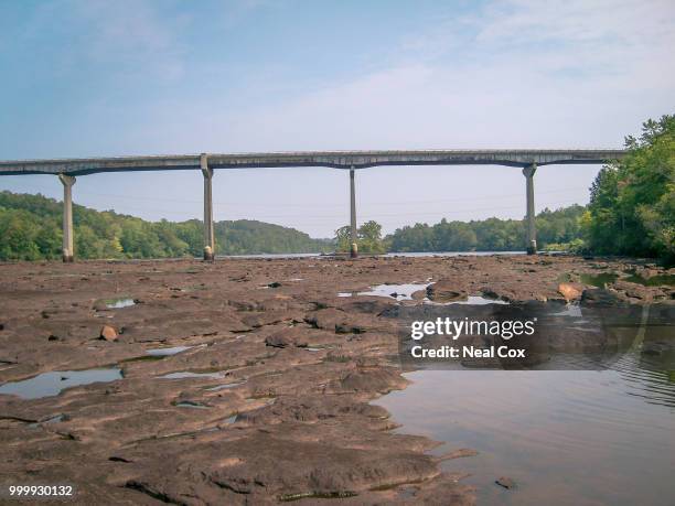 bridge over the river - neal stock pictures, royalty-free photos & images