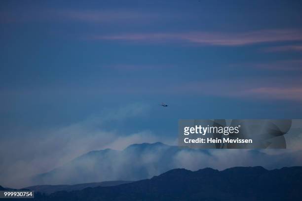 los angeles fire ii - ii stock pictures, royalty-free photos & images