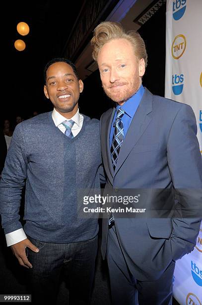 Will Smith and Conan O'Brien attend the TEN Upfront presentation at Hammerstein Ballroom on May 19, 2010 in New York City. 19688_001_0490.JPG
