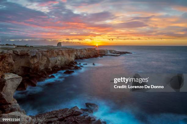 santa cesarea terme,italy - lorenzo stock pictures, royalty-free photos & images