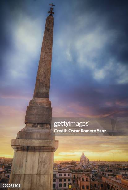 piazza spagna - spagna stockfoto's en -beelden