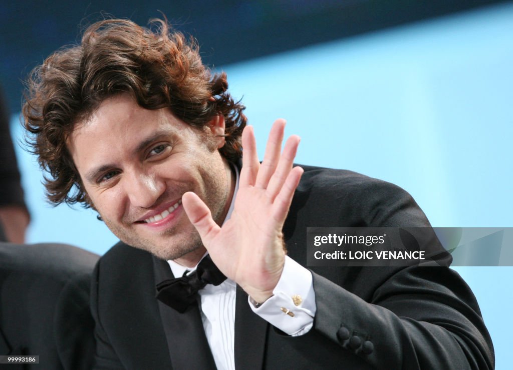 Venezuelian born actor Edgar Ramirez att