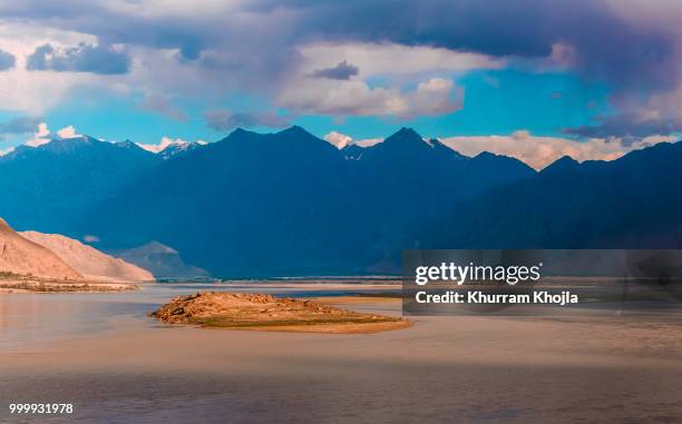 skardu valley - skardu stock pictures, royalty-free photos & images