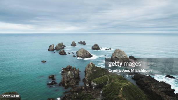 nugget point - nugget point stock pictures, royalty-free photos & images