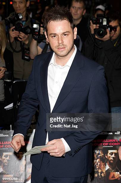 Danny Dyer attends the UK Film Premiere of 'Pimp' at Odeon Covent Garden on May 19, 2010 in London, England.