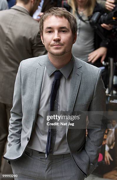 Actor Martin Compston attends the UK Film Premiere of 'Pimp' at Odeon Covent Garden on May 19, 2010 in London, England.