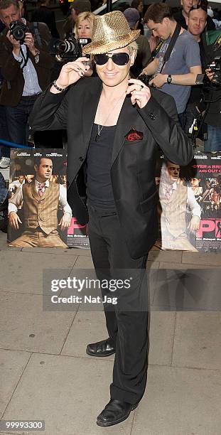 Andrew Stone attends the UK Film Premiere of 'Pimp' at Odeon Covent Garden on May 19, 2010 in London, England.