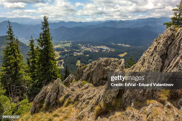 mountain landscape. - ed stock pictures, royalty-free photos & images