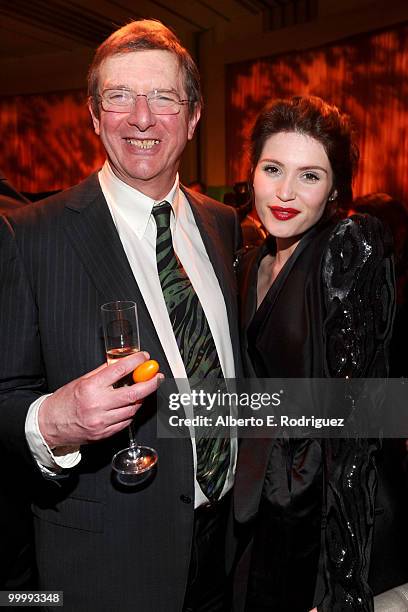 Director Mike Newell and actress Gemma Arterton attend the Walt Disney Pictures' "Prince Of Persia: The Sands Of Time" after party held at Hollywood...