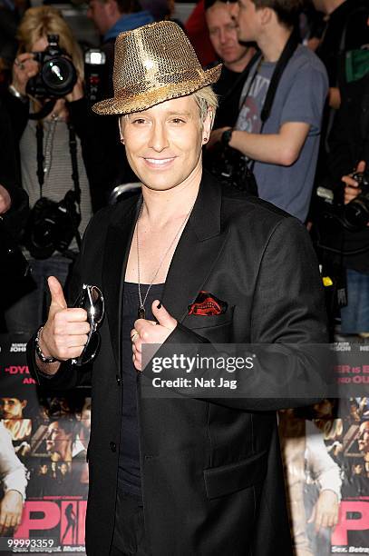Andrew Stone attends the UK Film Premiere of 'Pimp' at Odeon Covent Garden on May 19, 2010 in London, England.
